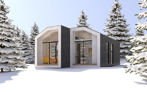 De minicasas a imponentes chalets: las sorprendentes viviendas construidas con cannabis