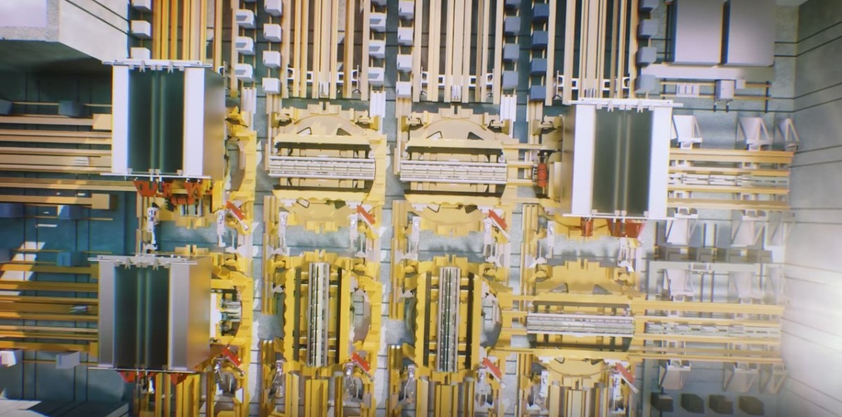 Con pedales o a toda velocidad: así son los ascensores más futuristas del mundo