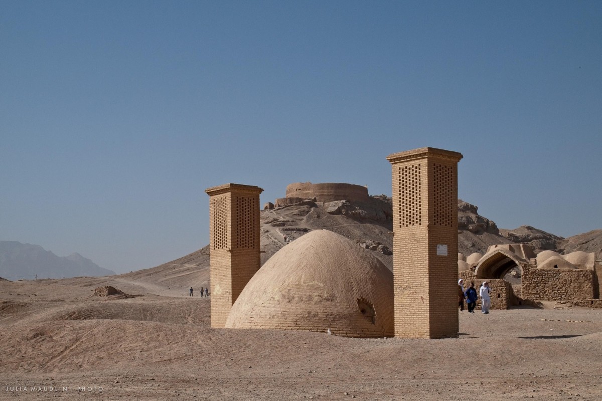 Torres de viento, Yazd Iran Los trucos del pasado: así se enfriaban las casas antes del aire acondicionado