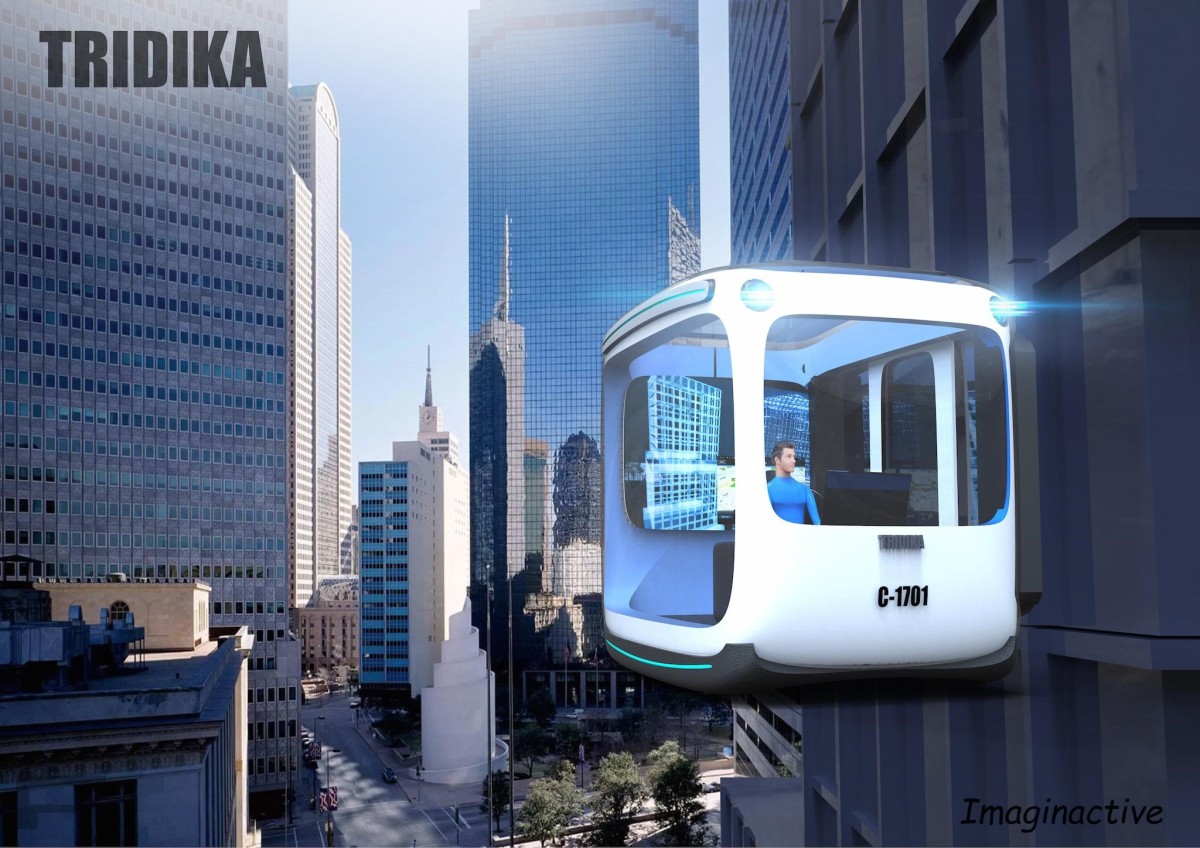 Con pedales o a toda velocidad: así son los ascensores más futuristas del mundo