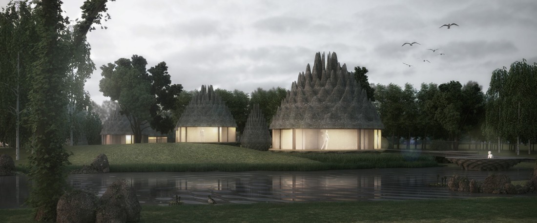 De una discoteca a una vivienda: 10 edificios hinchables que te dejarán sin aire