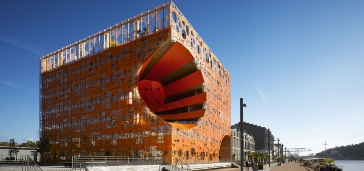 Diez edificios reales que parecen inspirados en la ciencia ficción