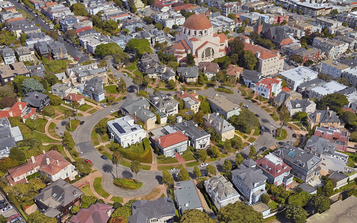 Una factura mal hecha permite a una pareja comprar por poco dinero una calle de millonarios