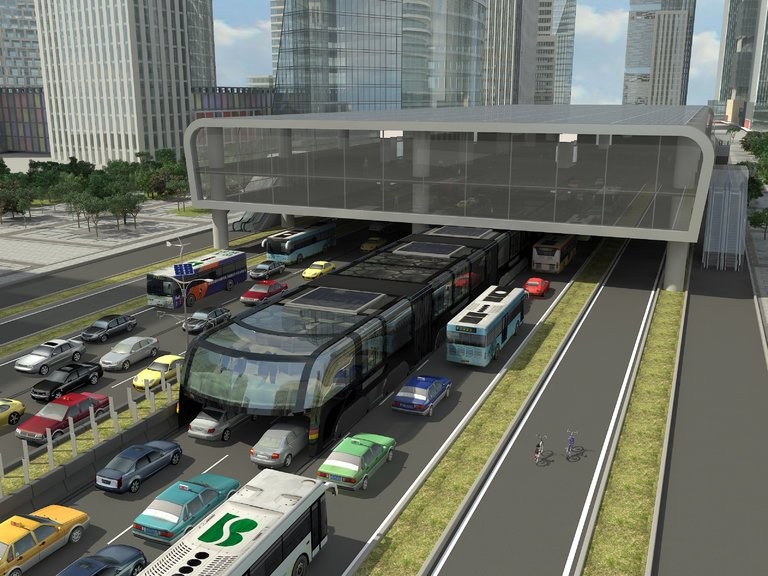 La nueva fantasía futurista para acabar por siempre con el tráfico de la ciudad