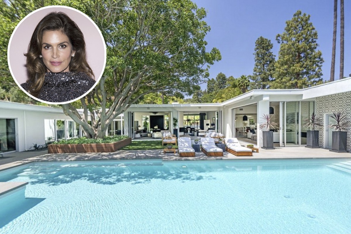 Cindy Crawford se compra una nueva 'casita' en Beverly Hills por casi 10 millones