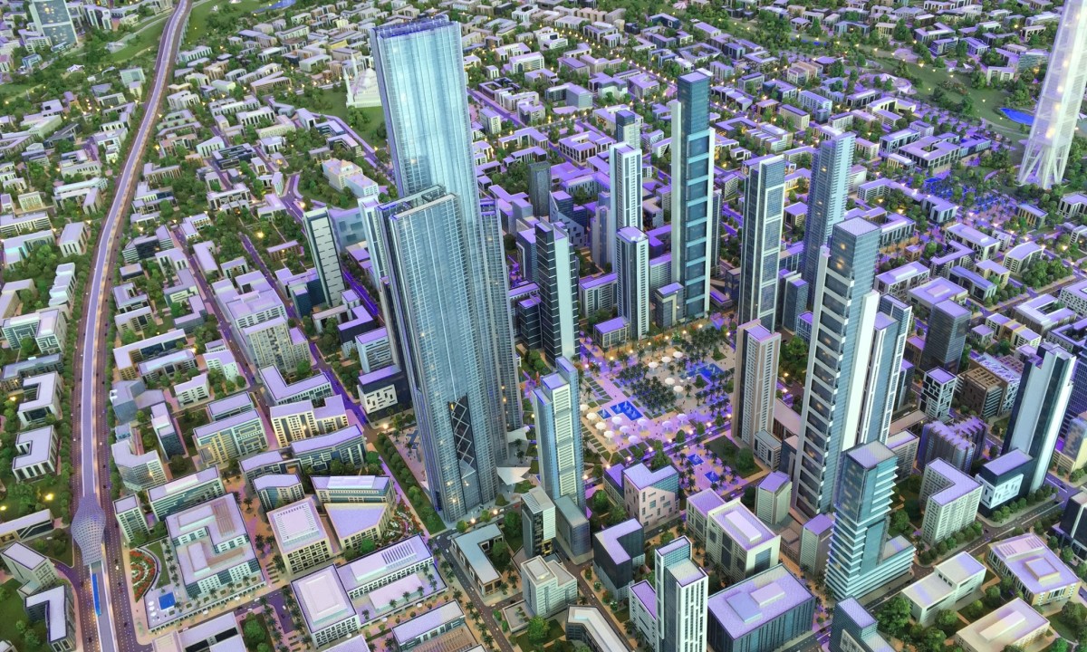 Egipto acelera la construcción de una faraónica capital con la ayuda de China