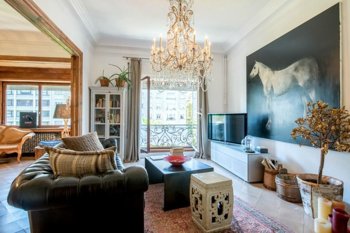 Vivir en los jardines del Turó Park, la zona más demandada por compradores de lujo en Barcelona