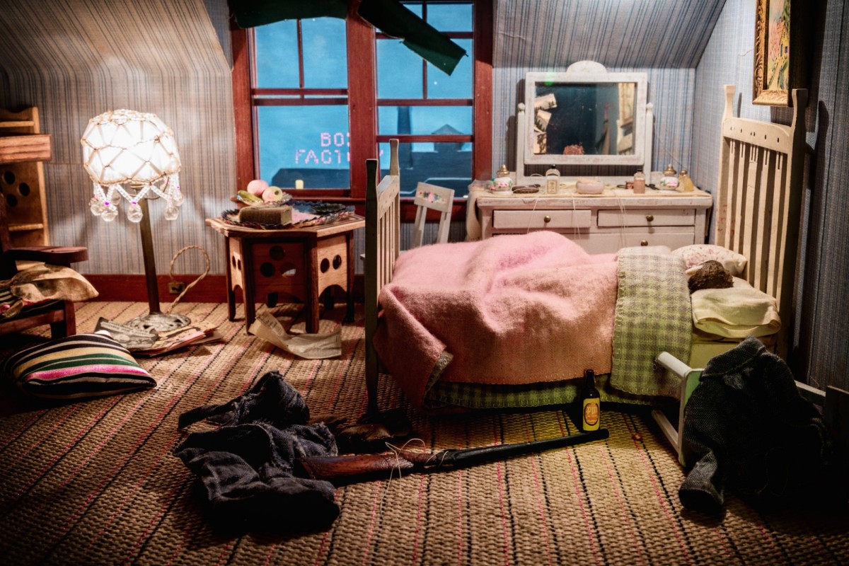 La macabra casa de muñecas donde ensayaba la madre de la ciencia forense