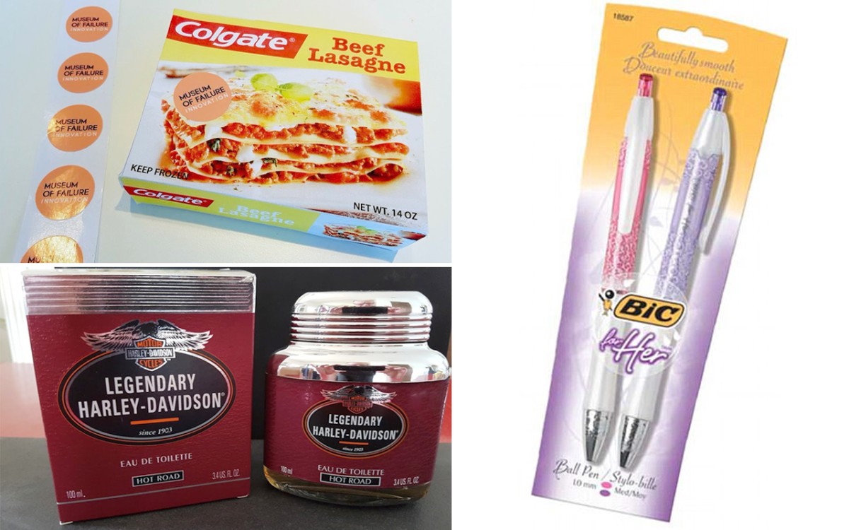 Una lasaña de Colgate o bolis para mujeres: este museo salta a la fama por mostrar productos fracasados