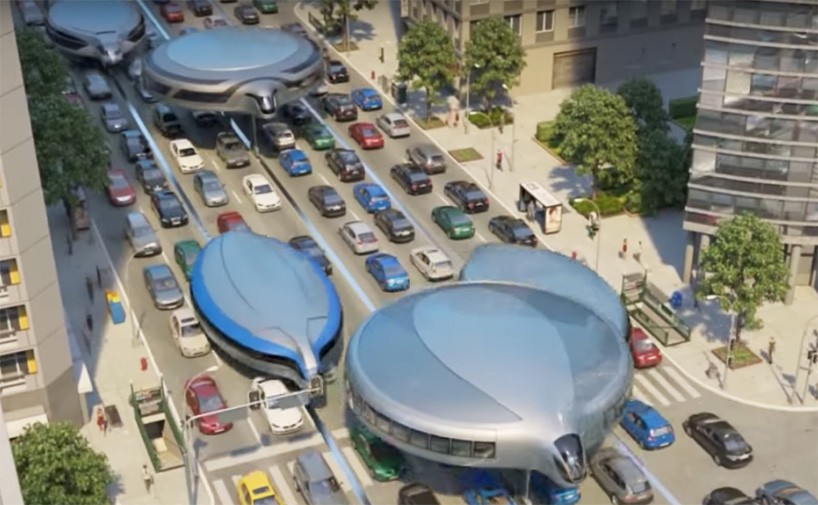 La nueva fantasía futurista para acabar por siempre con el tráfico de la ciudad