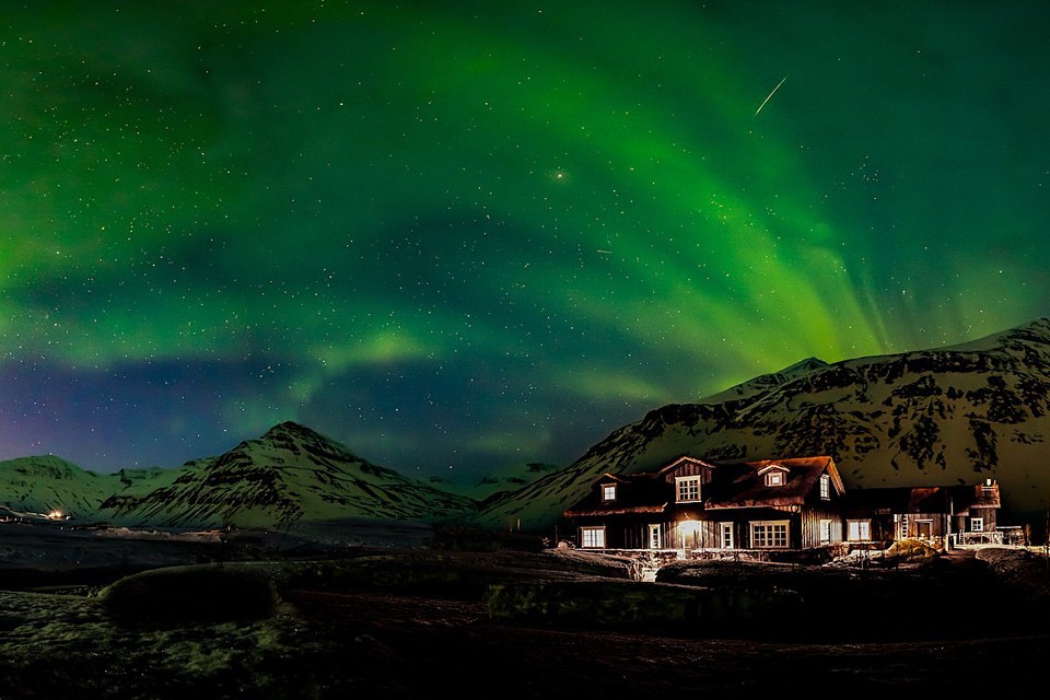 De antigua granja de ovejas a hotel con un encanto espiritual en Islandia