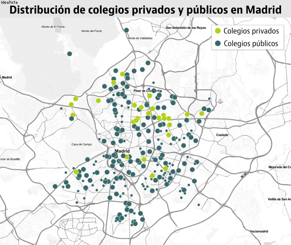 Haz los deberes si estás buscando casa en Madrid cerca del colegio de tus hijos