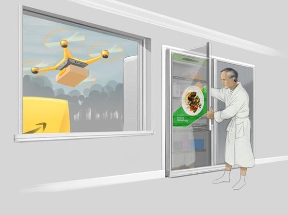 Huertos en el garaje y neveras compartidas: así serán las casas cuando Amazon lo conquiste todo