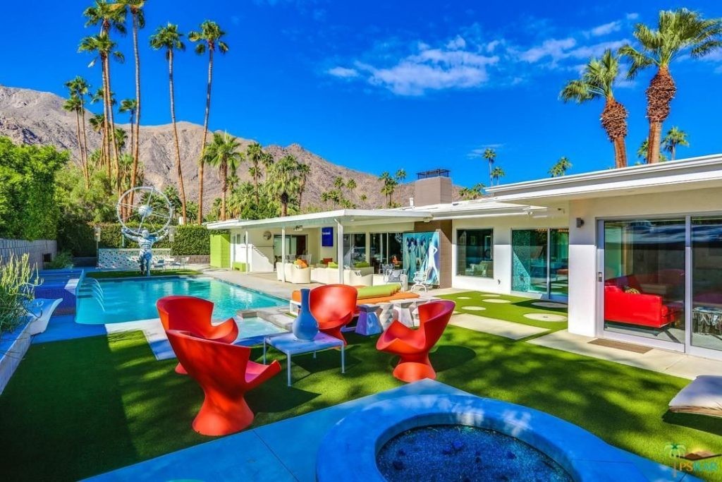 La vivienda más psicodélica y moderna de California, a la venta por 1,6 millones