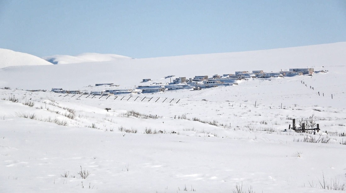 Descubren la ciudad fantasma soviética de Gudym, centro de experimentos nucleares durante la Guerra Fría