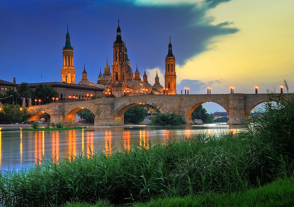 Puente de Piedra de Zaragoza