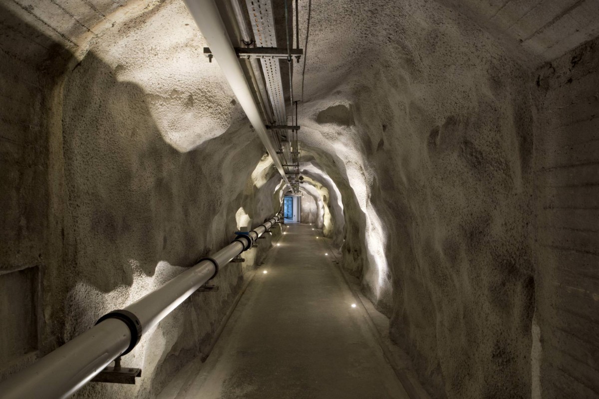 El búnker suizo de la Segunda Guerra Mundial que custodia la gran caja fuerte de los bitcoins