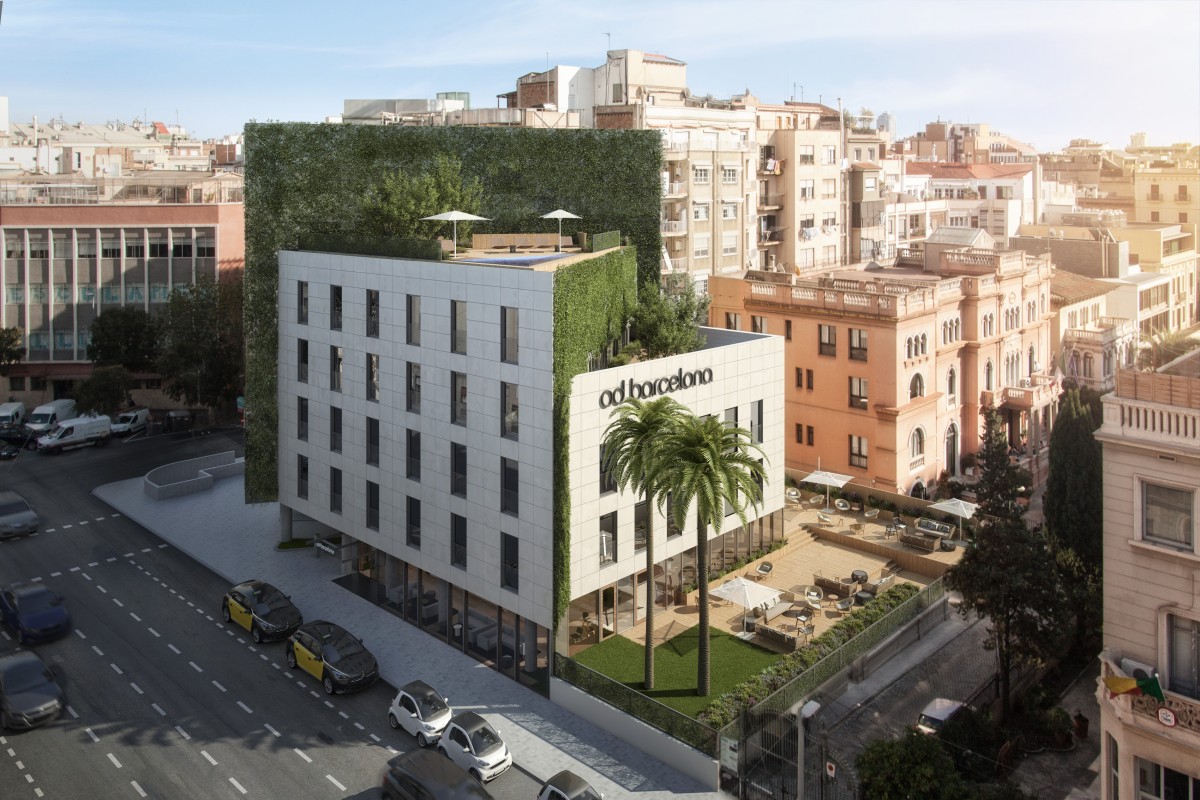 OD Barcelona, el último hotel que escapó de la moratoria de Colau