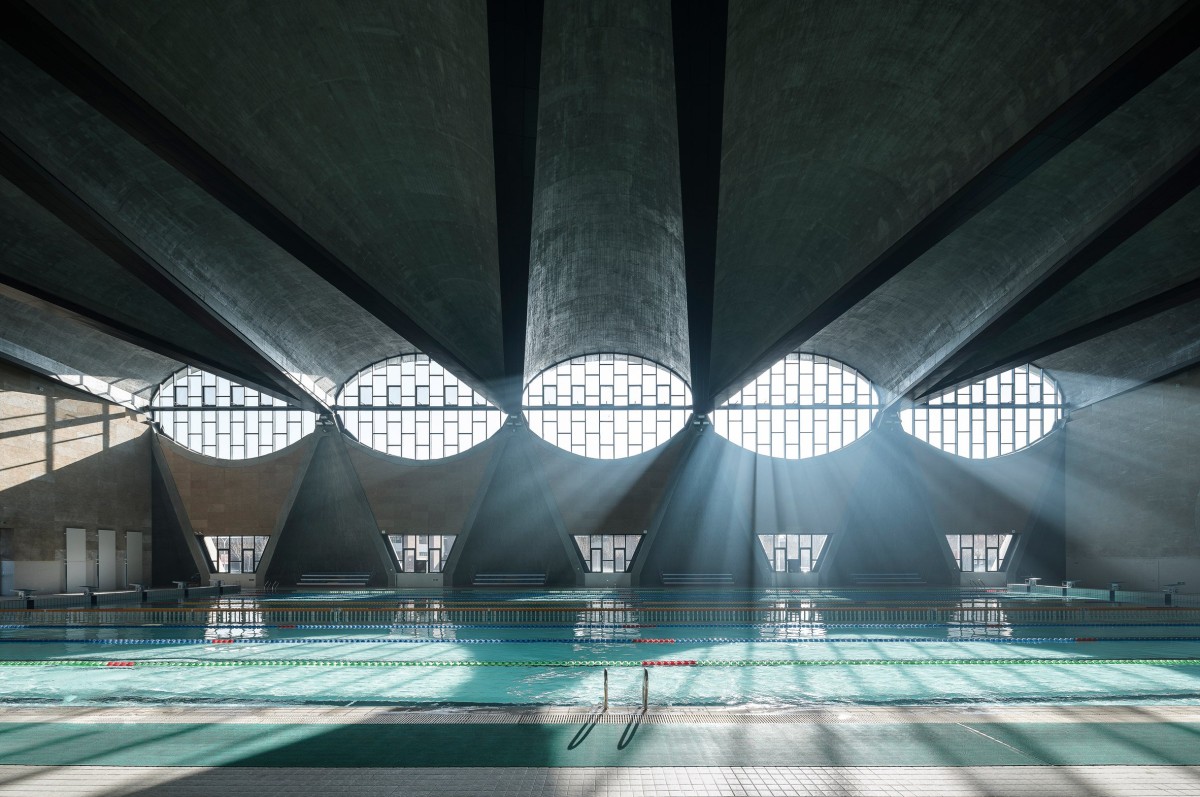 Gymnasium of the New Campus of Tianjin University, China, by Atelier Li Xinggang arcaid-images-awards-2017-col_1