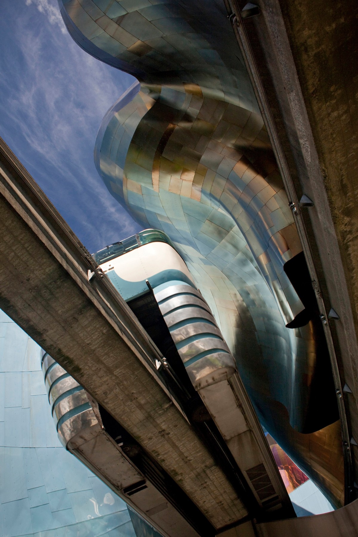 Museum of the Pop Culture (formerly known as the EMP Museum), Seattle, USA, by Frank Gehry arcaid-images-awards-2017-col_14