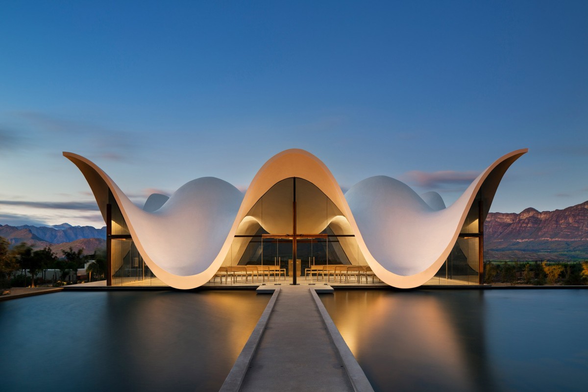 Bosjes Chapel, Ceres, Cape Town (South Africa), by Steyn Studio Las 20 mejores fotografías de arquitectura del año