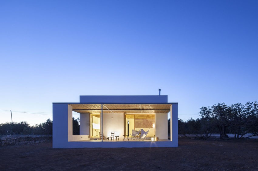 Una casa pequeña, pero encantadora: 69 m2 con un diseño sostenible en Formentera