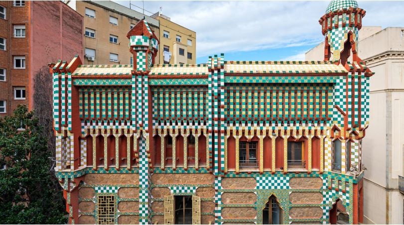 La primera casa de Gaudí, al descubierto después de 132 años