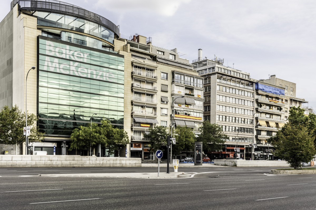 La firma A&G se traslada a la antigua sede de Baker Mckenzie en Madrid