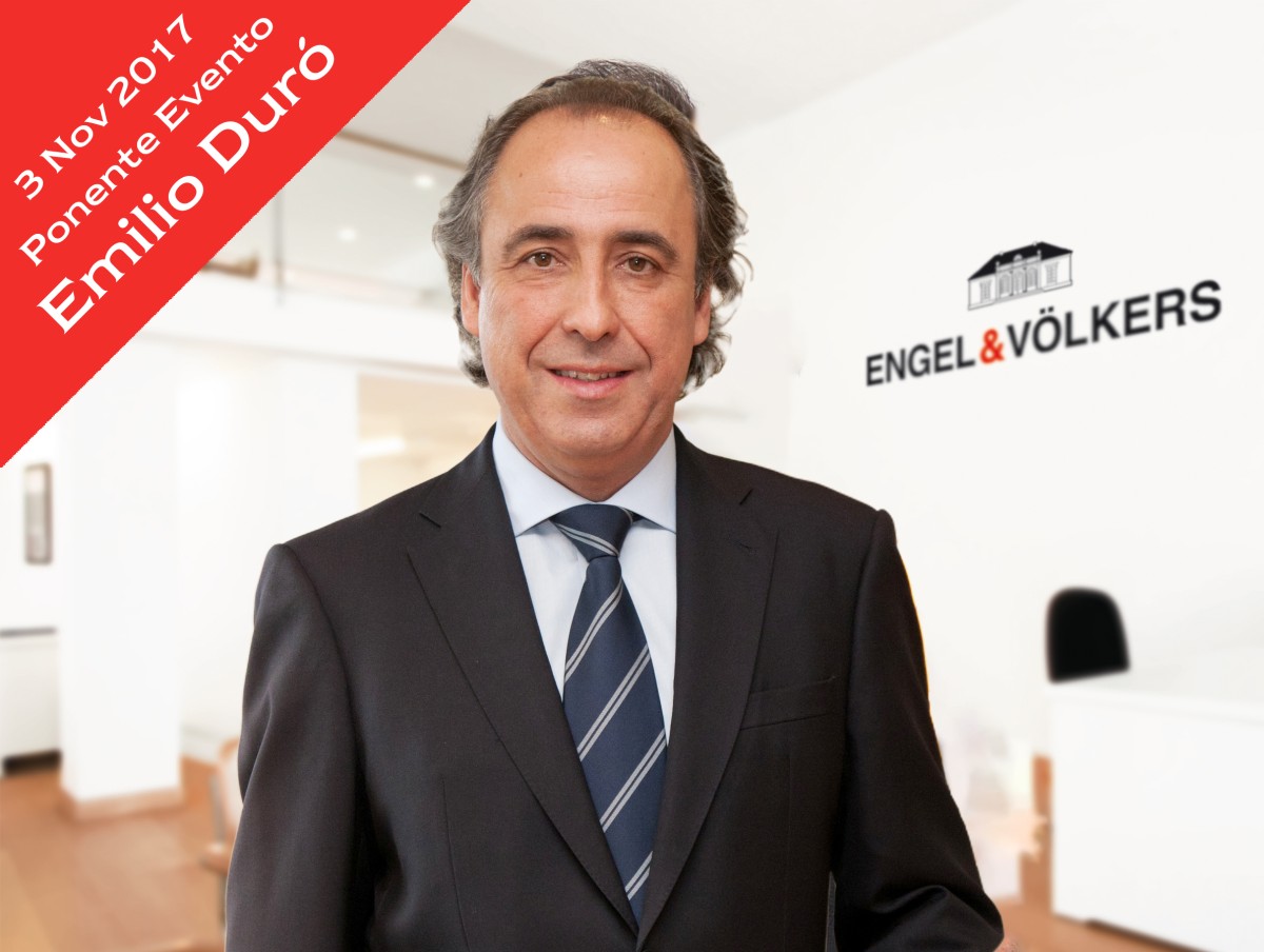 Evento exclusivo con Emilio Duró para consultores inmobiliarios