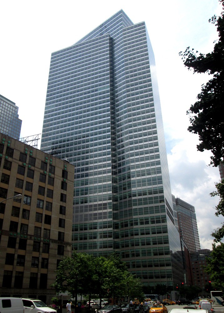 8. Oficinas Goldman Sach, New York City (1.781 mill. €) goldman_sachs_tower_wikimedia