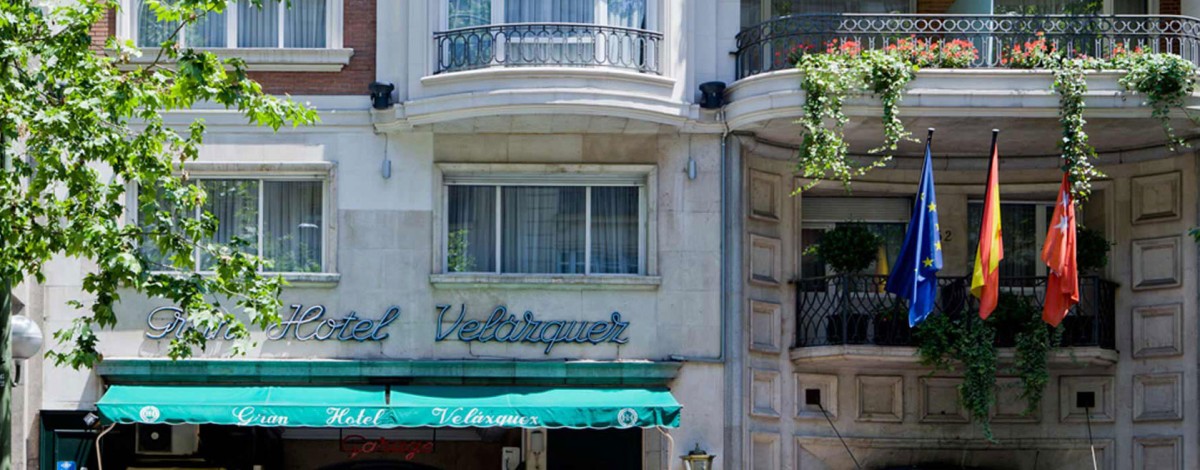 Gran Hotel Velázquez, en Madrid capital