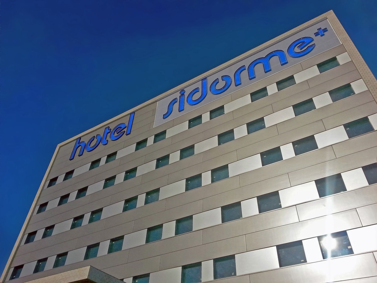 Nuevo edificio para hotel B&B Viladecans