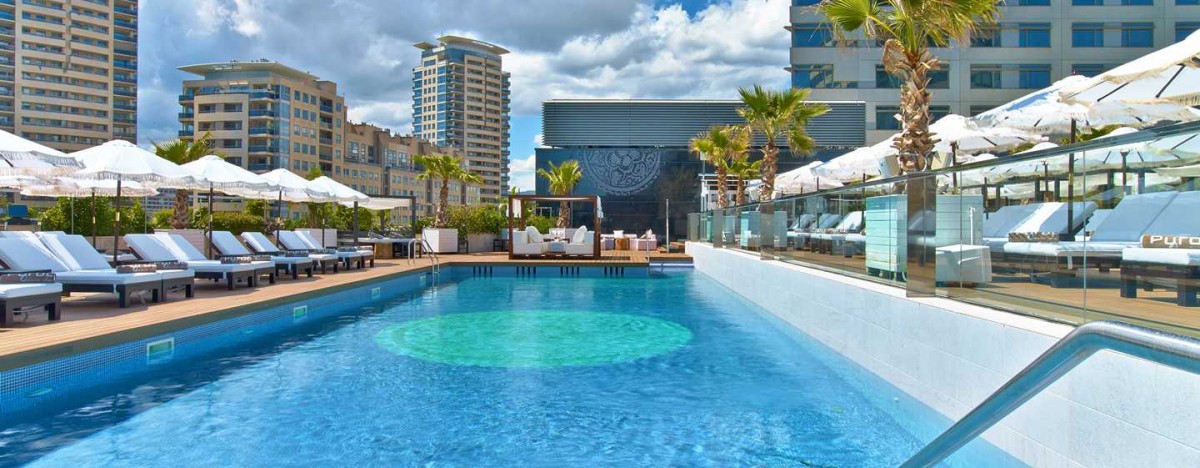 Hotel Hilton Diagonal Mar (55%), en Barcelona ciudad