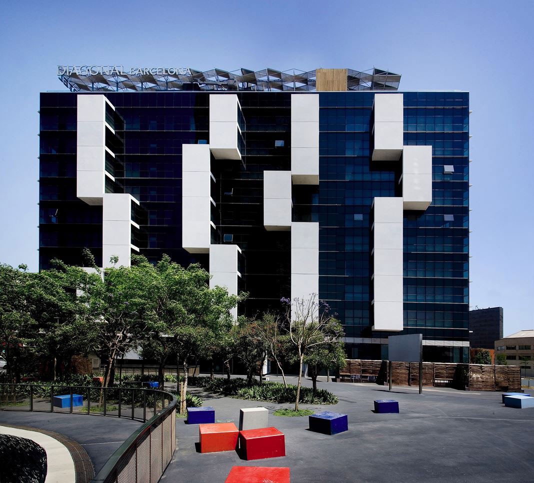 Hotel Silken Diagonal Barcelona, en la ciudad