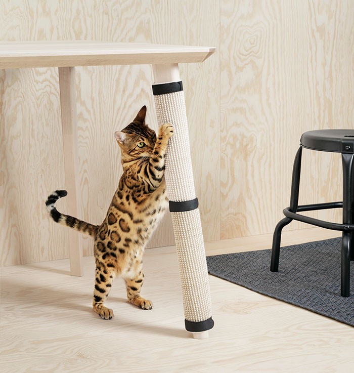 Lo nuevo de Ikea: una colección de muebles para animales