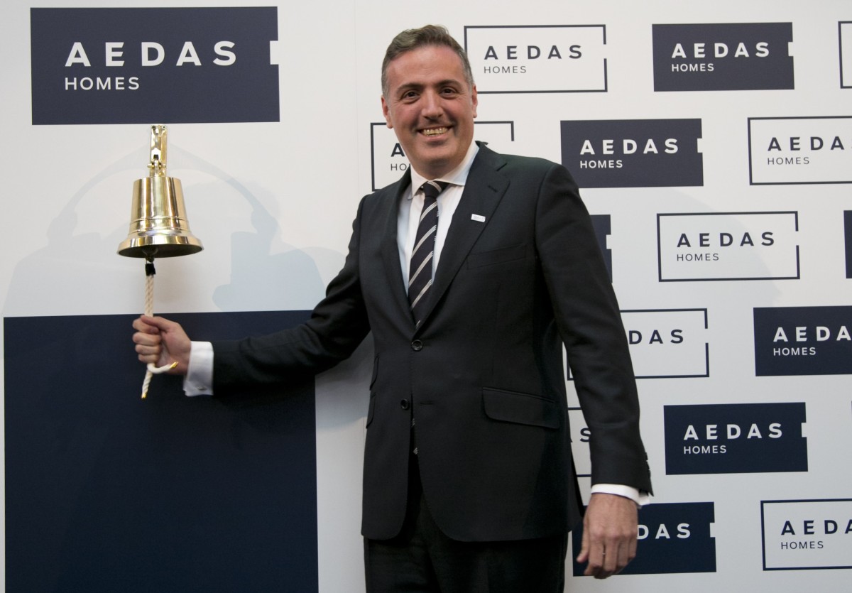 AEDAS Homes: "La fortaleza económica de España pesa más en los inversores que la situación de Cataluña"