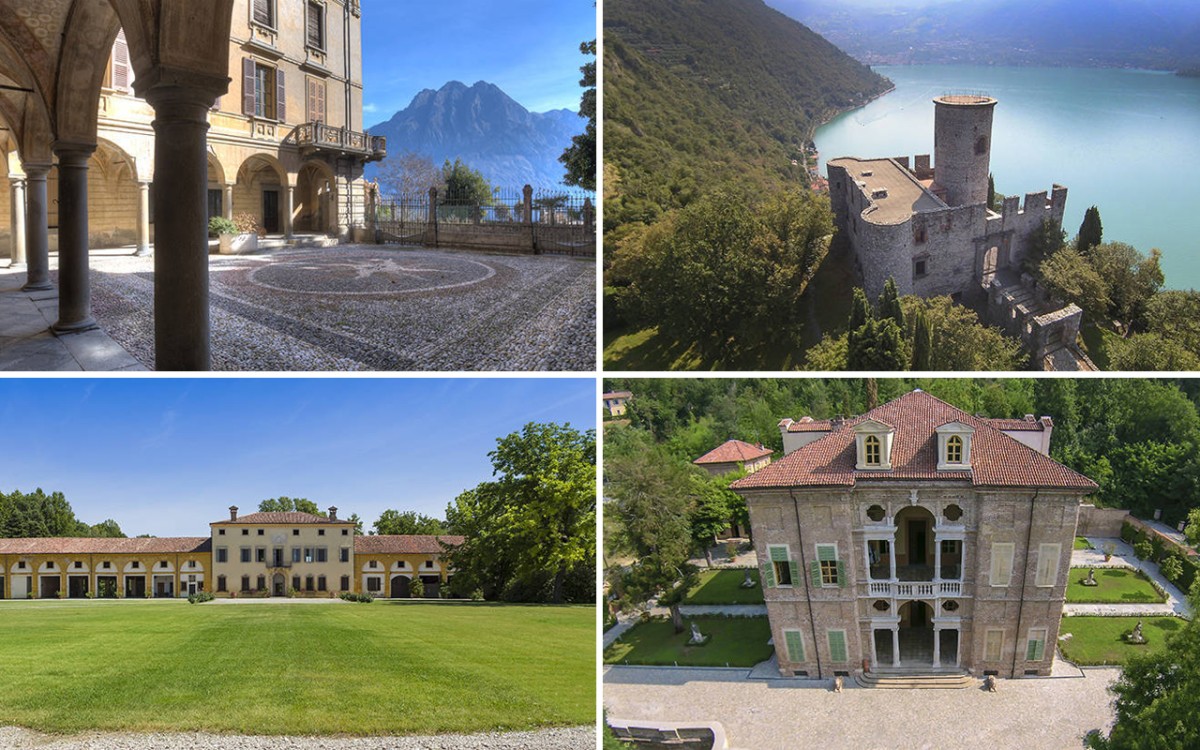 Estas espectaculares mansiones italianas podrían haber sido el hogar de Romeo y Julieta