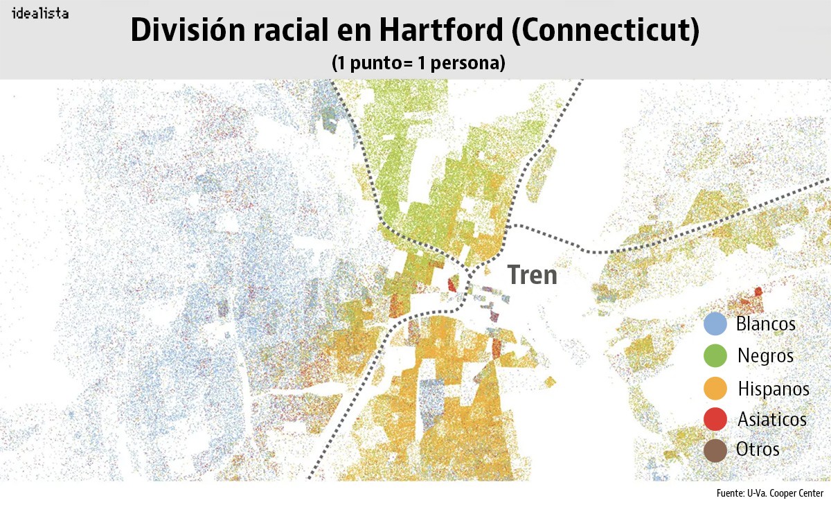 Gentrificación de trinchera: cuando la desigualdad se levanta con muros