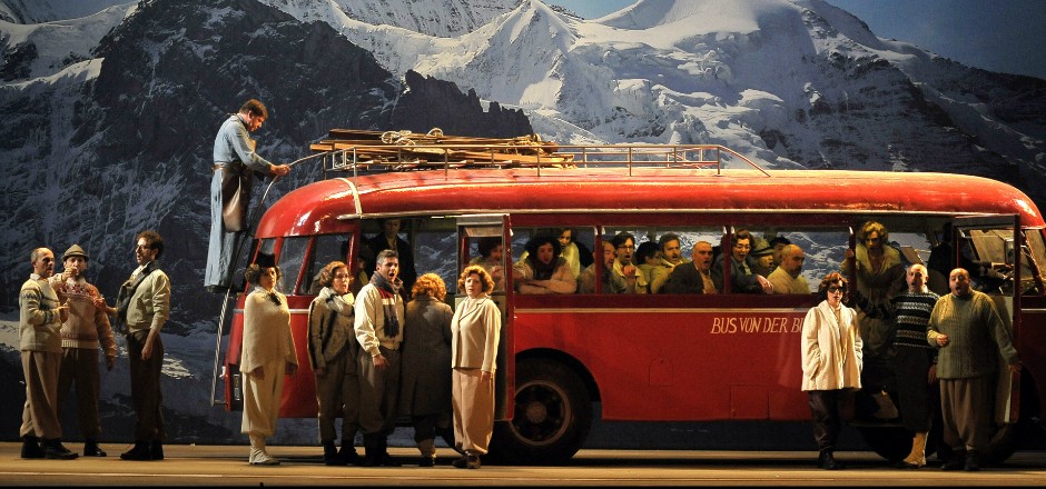 'La Sonámbula" de Vincenzo Bellini, en noviembre en la Ópera di Firenze