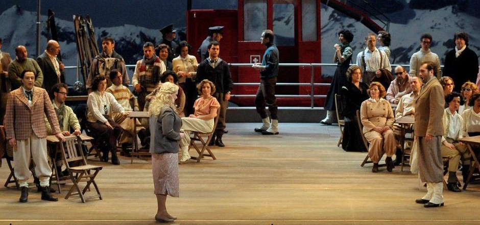 'La Sonámbula' de Vincenzo Bellini, en noviembre en la Ópera di Firenze