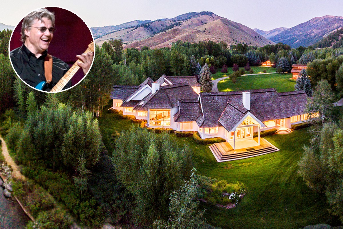 El cantante Steve Miller pone en venta su 'casita' de montaña por 13,6 millones