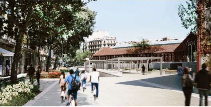 La "supermanzana" de Barcelona se expande y pasará nueva prueba en el barrio de Sant Antoni