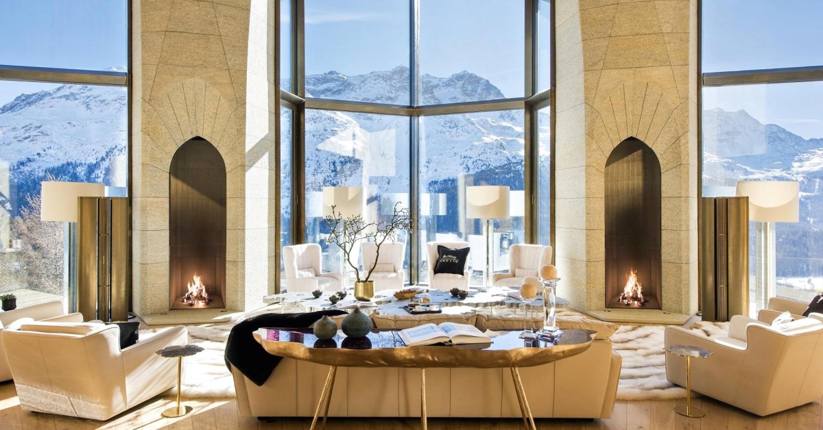 Solo para megarricos: a la venta una villa en Suiza por 155 millones