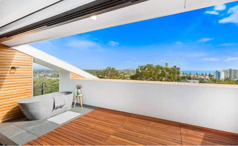 Vistas espectaculares a la costa