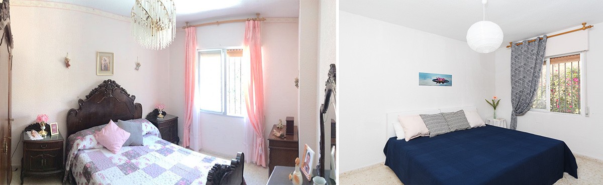 Se abre el telón: esto es lo que ven los compradores cuando visitan una casa