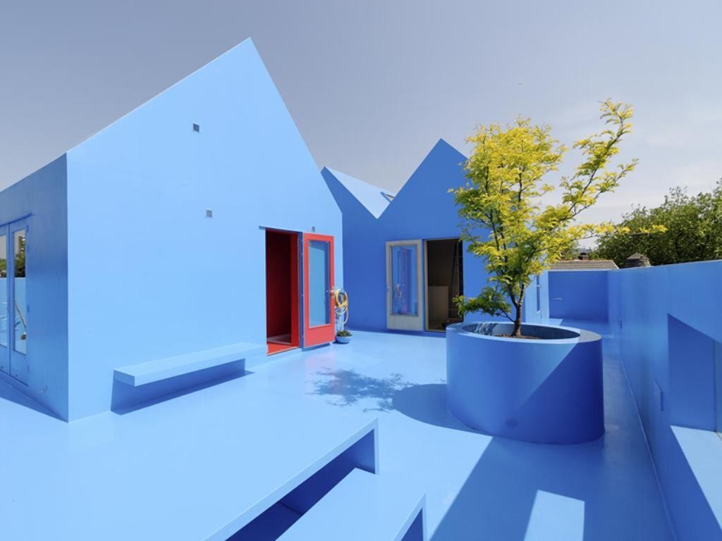 Didden Village courtyard-mvrdv