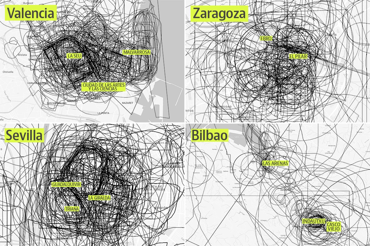 Los usuarios de idealista garabatean sus deseos inmobiliarios