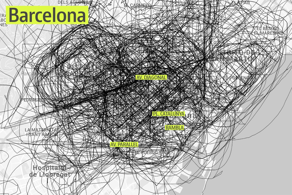 Los usuarios de idealista garabatean sus deseos inmobiliarios