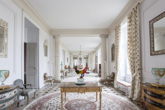 La casa es una muestra de la mujer renacentista que fue Madame Pompadour