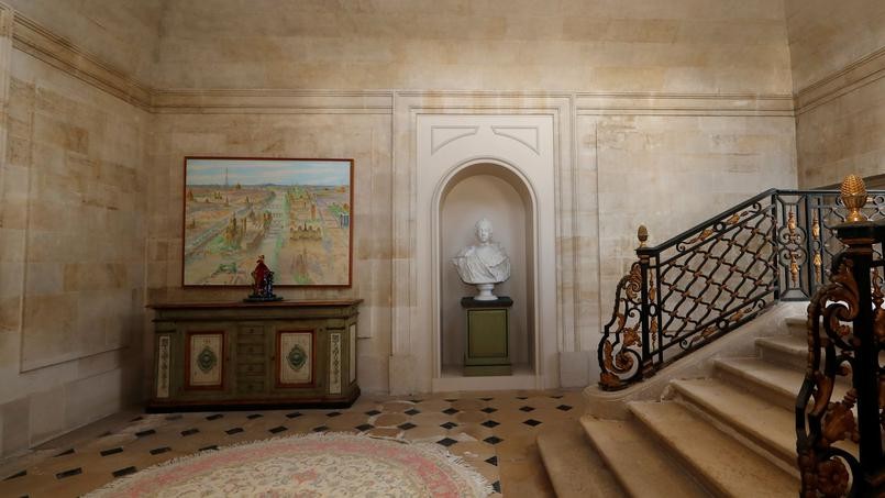 La mansión es una representación de la pasión por el arte y la arquitectura de la marquesa